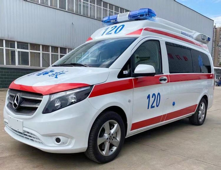 图木舒克市奔驰救护车