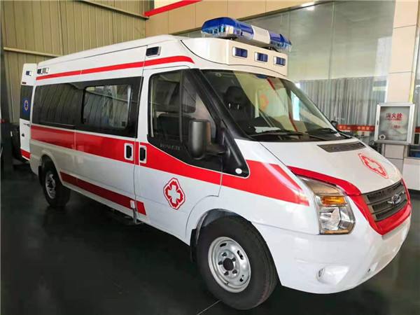 图木舒克市福特V362救护车