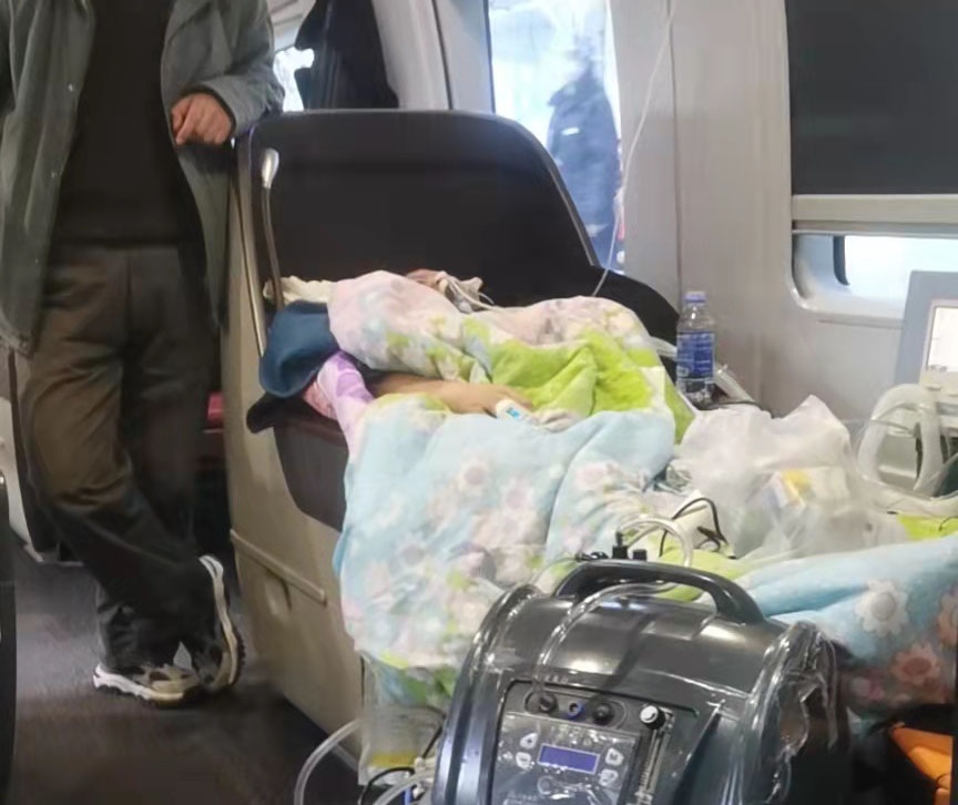 图木舒克市高铁转运